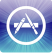 Development of Mobile Applications - Icon for our IOS Applications at the Apple Itunes Store.