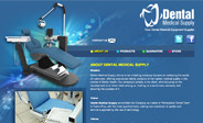 Pagina de Internet www.dentalmedicalsupplypr.com/