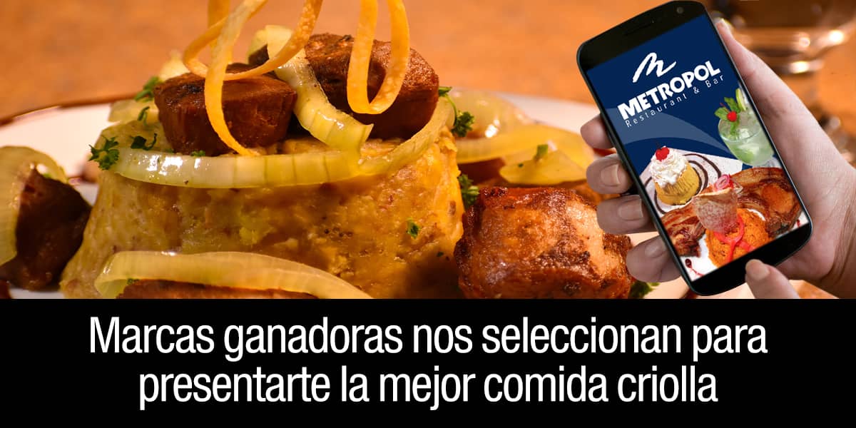 El app oficial del mejor restaurante criollo de Puerto Rico.