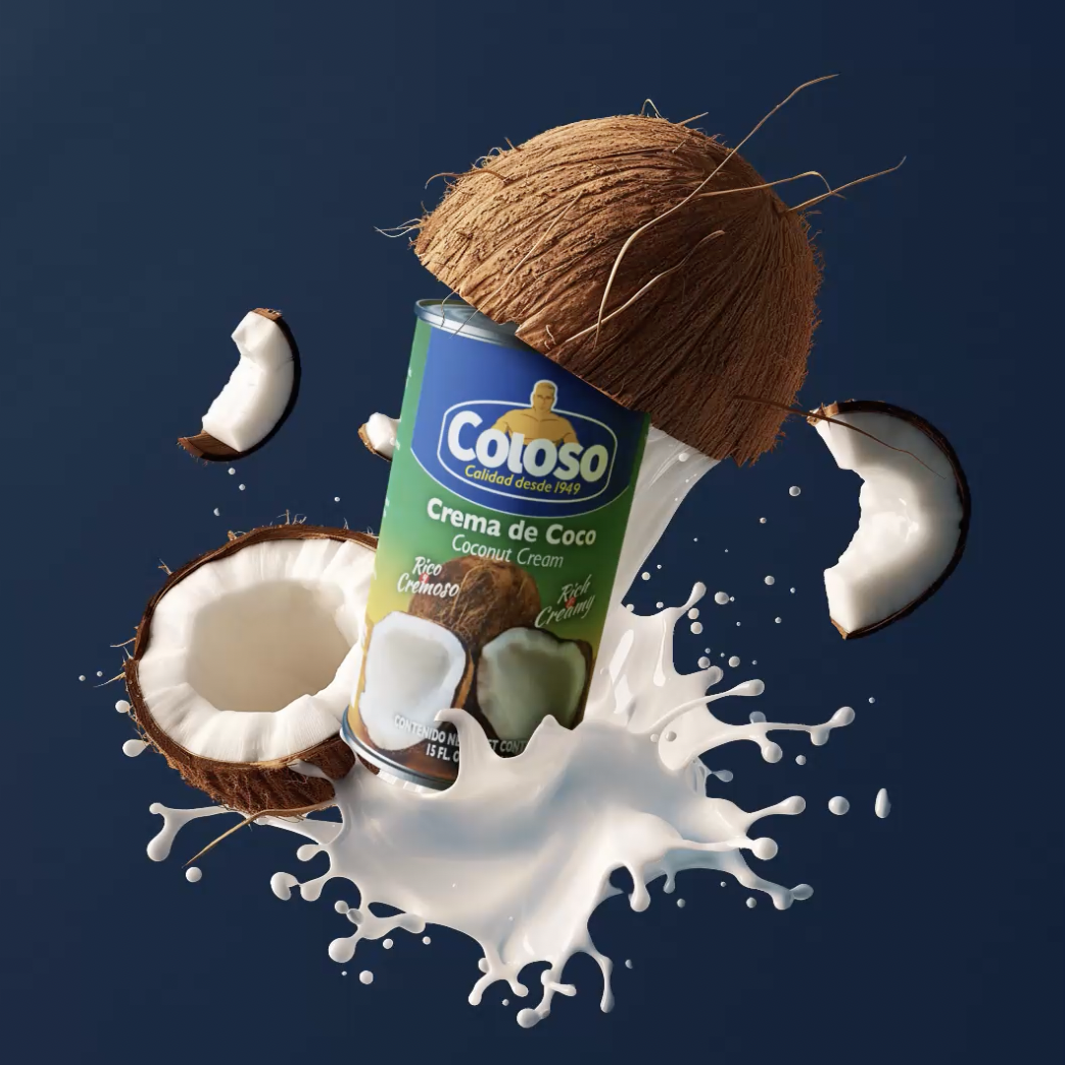 Crema de Coco Coloso