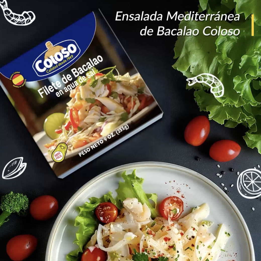 Filete de bacalao Coloso