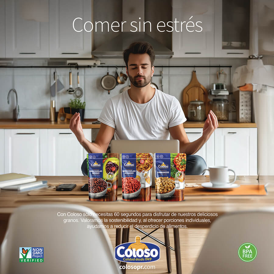 Sabor sin prisa, bienestar al instante