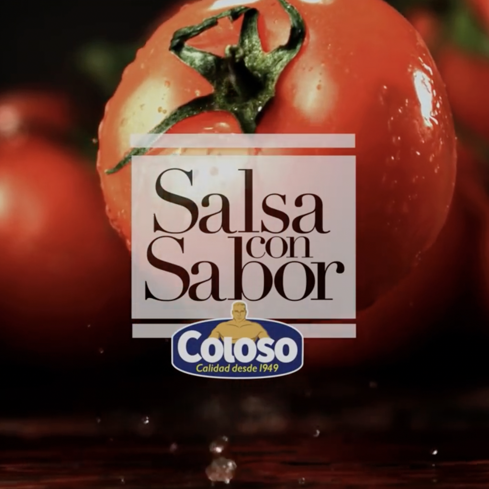 Salsa de tomate Coloso
