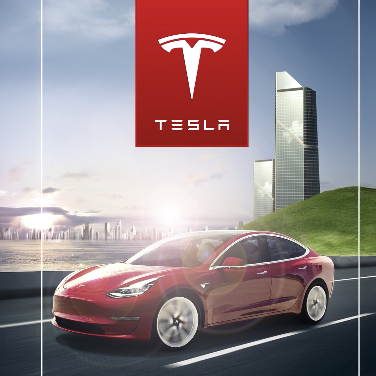 TESLA reels