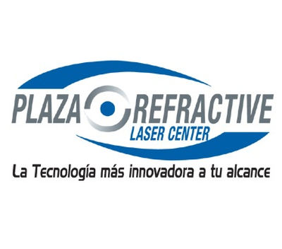 Animación 3d logo Plaza Refractive